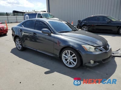 Czwarte zdjęcie samochodu z boku: 2007 LEXUS IS 250 VIN:JTHBK262175045807 - miniatura