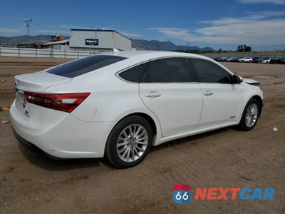 Trzecie zdjęcie samochodu z tyłu: 2018 TOYOTA AVALON HYBRID VIN:4T1BD1EB0JU063845 - miniatura