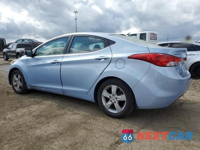 Drugie zdjęcie samochodu z przodu: 2012 HYUNDAI ELANTRA GLS VIN:KMHDH4AE8CU392567 - miniatura