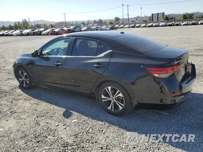 Drugie zdjęcie samochodu z przodu: 2020 NISSAN SENTRA SV VIN:3N1AB8CVXLY296470 - miniatura