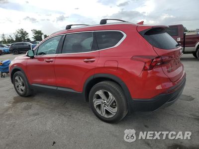 Drugie zdjęcie samochodu z przodu: 2023 HYUNDAI SANTA FE SEL VIN:5NMS24AJ8PH540644 - miniatura