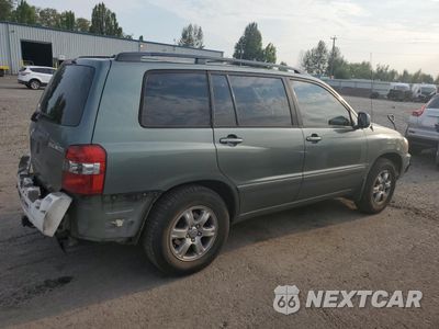 Trzecie zdjęcie samochodu z tyłu: 2005 TOYOTA HIGHLANDER LIMITED VIN:JTEDP21A650081685 - miniatura