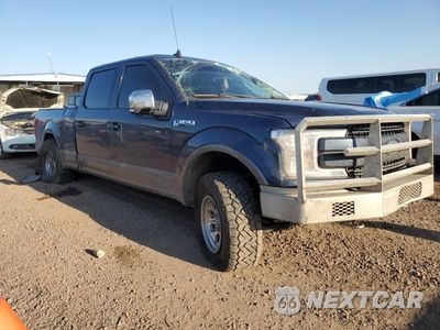 Czwarte zdjęcie samochodu z boku: 2019 FORD F150 SUPERCREW VIN:1FTFW1E44KFD22392 - miniatura
