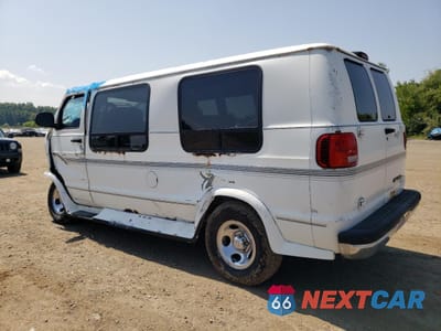 Drugie zdjęcie samochodu z przodu: 2000 DODGE RAM VAN B1500 VIN:2B6HB11Y1YK129676 - miniatura