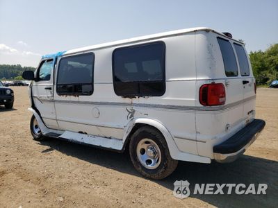 Drugie zdjęcie samochodu z przodu: 2000 DODGE RAM VAN B1500 VIN:2B6HB11Y1YK129676 - miniatura