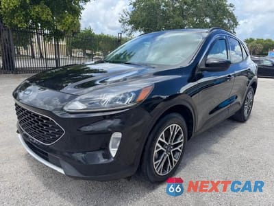 2020 FORD ESCAPE SEL 1FMCU0H61LUB07822 - główne zdjęcie licytacji z USA - miniatura
