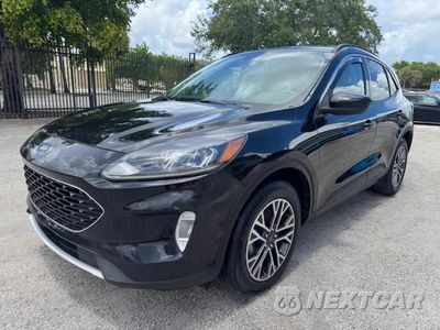2020 FORD ESCAPE SEL 1FMCU0H61LUB07822 - główne zdjęcie licytacji z USA - miniatura