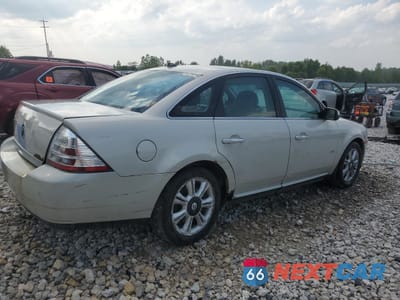 Trzecie zdjęcie samochodu z tyłu: 2008 MERCURY SABLE PREMIER VIN:1MEHM42W78G602914 - miniatura