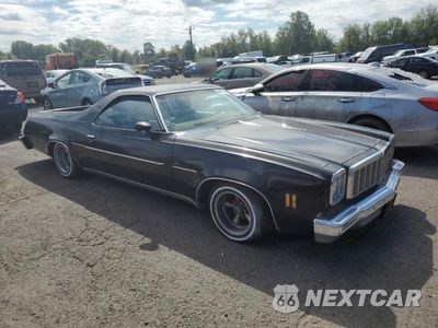 Czwarte zdjęcie samochodu z boku: 1975 CHEVROLET EL CAMINO VIN:1D80H5Z423058 - miniatura