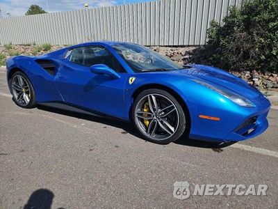 Czwarte zdjęcie samochodu z boku: 2017 FERRARI 488 SPIDER VIN:ZFF80AMA3H0220631 - miniatura