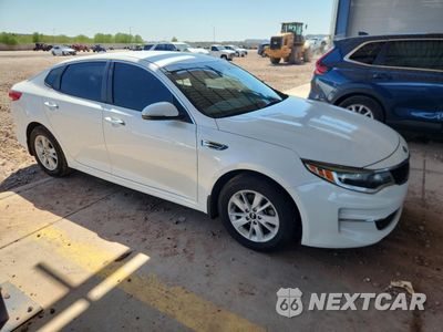 Czwarte zdjęcie samochodu z boku: 2016 KIA OPTIMA LX VIN:5XXGT4L39GG062248 - miniatura