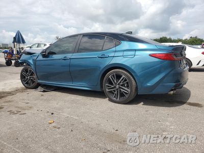 Drugie zdjęcie samochodu z przodu: 2025 TOYOTA CAMRY XSE VIN:4T1DAACK9SU140590 - miniatura
