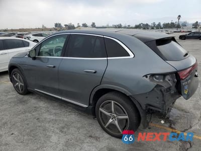 Drugie zdjęcie samochodu z przodu: 2023 MERCEDES-BENZ EQE SUV 350 4MATIC VIN:4JGGM1CBXPA039068 - miniatura