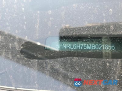 Zdjęcie 13 z 13 samochodu: 2021 HONDA ODYSSEY EXL VIN:5FNRL6H75MB021856 - miniatura