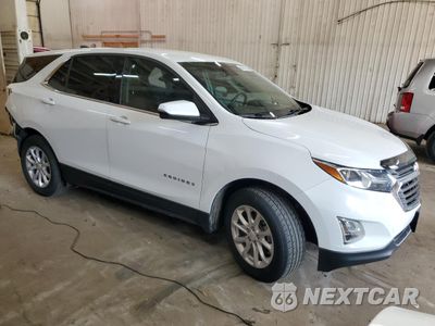 Czwarte zdjęcie samochodu z boku: 2019 CHEVROLET EQUINOX LT VIN:3GNAXUEV6KS502025 - miniatura