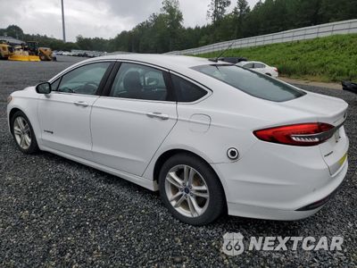 Drugie zdjęcie samochodu z przodu: 2018 FORD FUSION SE HYBRID VIN:3FA6P0LU1JR118862 - miniatura