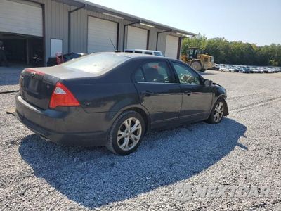 Trzecie zdjęcie samochodu z tyłu: 2012 FORD FUSION SE VIN:3FAHP0HA8CR307096 - miniatura