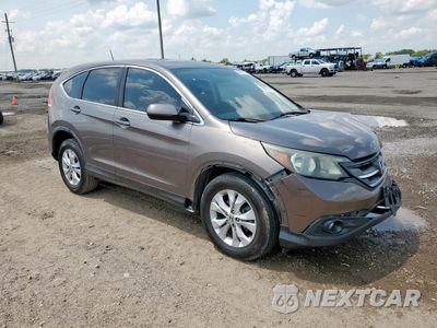 Czwarte zdjęcie samochodu z boku: 2014 HONDA CR-V EX VIN:3CZRM3H58EG702948 - miniatura