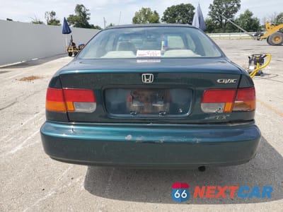 Zdjęcie 6 z 14 samochodu: 1996 HONDA CIVIC EX VIN:1HGEJ8243TL089858 - miniatura
