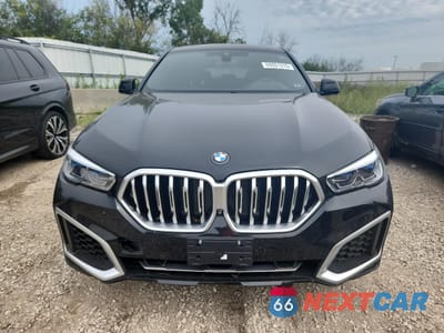 Piąte zdjęcie samochodu w środku: 2020 BMW X6 XDRIVE40I VIN:5UXCY6C05L9D52478 - miniatura