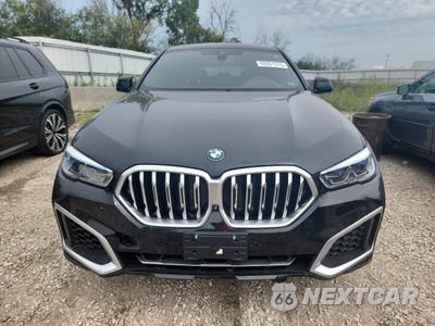 Piąte zdjęcie samochodu w środku: 2020 BMW X6 XDRIVE40I VIN:5UXCY6C05L9D52478 - miniatura