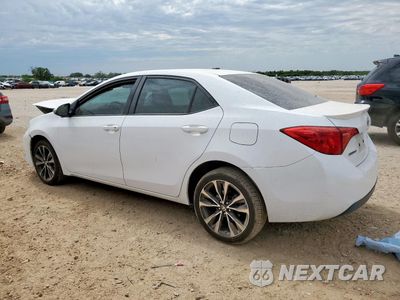 Drugie zdjęcie samochodu z przodu: 2018 TOYOTA COROLLA L VIN:5YFBURHE7JP787439 - miniatura
