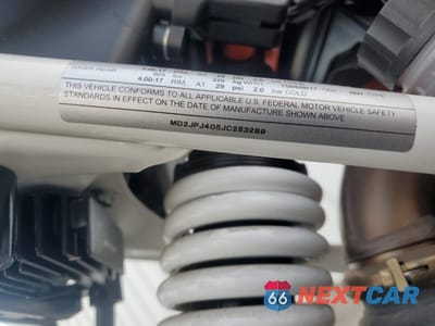Zdjęcie 9 z 9 samochodu: 2018 KTM 390 DUKE VIN:MD2JPJ405JC253289 - miniatura