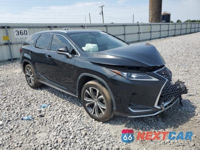 Czwarte zdjęcie samochodu z boku: 2021 LEXUS RX 350 L VIN:JTJHZKEA2M2018772 - miniatura