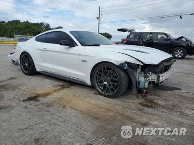 Czwarte zdjęcie samochodu z boku: 2016 FORD MUSTANG GT VIN:1FA6P8CF8G5306094 - miniatura