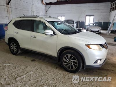 Czwarte zdjęcie samochodu z boku: 2015 NISSAN ROGUE S VIN:5N1AT2MTXFC775114 - miniatura