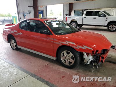 Czwarte zdjęcie samochodu z boku: 2000 CHEVROLET MONTE CARLO SS VIN:2G1WX12K7Y9374156 - miniatura