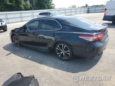 Drugie zdjęcie samochodu z przodu: 2018 TOYOTA CAMRY L VIN:4T1B11HK4JU132539 - miniatura