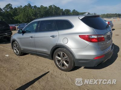 Drugie zdjęcie samochodu z przodu: 2014 HYUNDAI SANTA FE GLS VIN:KM8SR4HF6EU086814 - miniatura