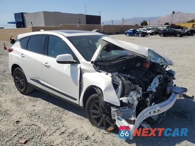 Czwarte zdjęcie samochodu z boku: 2025 ACURA RDX VIN:5J8TC2H45SL018777 - miniatura