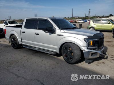 Czwarte zdjęcie samochodu z boku: 2019 FORD F150 SUPERCREW VIN:1FTEW1C41KKD28365 - miniatura