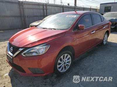 2017 NISSAN SENTRA 3N1AB7AD4HL603110 - główne zdjęcie licytacji z USA - miniatura