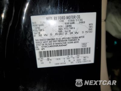 Zdjęcie 13 z 13 samochodu: 2009 FORD ESCAPE HYBRID VIN:1FMCU49359KA95447 - miniatura