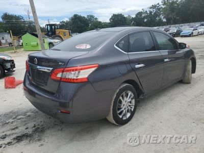 Trzecie zdjęcie samochodu z tyłu: 2015 NISSAN SENTRA S VIN:3N1AB7AP5FY226491 - miniatura
