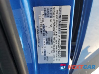 Zdjęcie 12 z 15 samochodu: 2017 MAZDA CX-3 SPORT VIN:JM1DKDB79H0148804 - miniatura