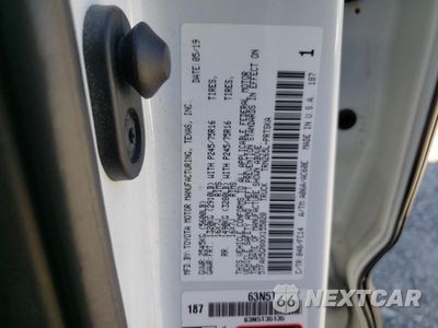 Zdjęcie 12 z 13 samochodu: 2019 TOYOTA TACOMA DOUBLE CAB VIN:5TFAX5GNXKX155020 - miniatura