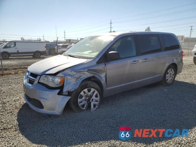 2018 DODGE GRAND CARAVAN SE 2C4RDGBG2JR245534 - główne zdjęcie licytacji z USA - miniatura
