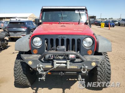 Piąte zdjęcie samochodu w środku: 2007 JEEP WRANGLER X VIN:1J4GA39187L204394 - miniatura