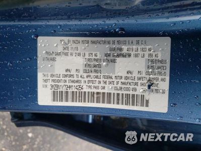 Zdjęcie 12 z 12 samochodu: 2017 MAZDA 3 TOURING VIN:3MZBN1V72HM114254 - miniatura
