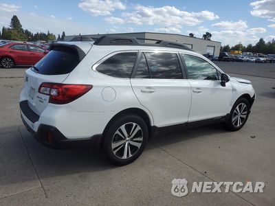 Trzecie zdjęcie samochodu z tyłu: 2018 SUBARU OUTBACK 3.6R LIMITED VIN:4S4BSENC6J3255587 - miniatura