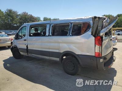 Drugie zdjęcie samochodu z przodu: 2015 FORD TRANSIT T-350 VIN:1FBZX2ZM7FKB05415 - miniatura