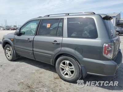 Drugie zdjęcie samochodu z przodu: 2007 HONDA PILOT EXL VIN:5FNYF28567B028507 - miniatura