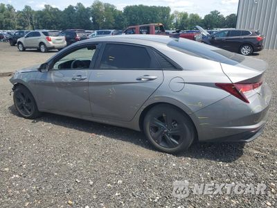 Drugie zdjęcie samochodu z przodu: 2023 HYUNDAI ELANTRA SEL VIN:KMHLM4AG4PU379295 - miniatura