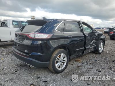 Trzecie zdjęcie samochodu z tyłu: 2017 FORD EDGE SEL VIN:2FMPK4J95HBC41989 - miniatura