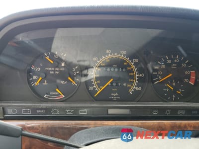 Zdjęcie 9 z 12 samochodu: 1991 MERCEDES-BENZ 560 SEC VIN:WDBCA45E2MA577035 - miniatura