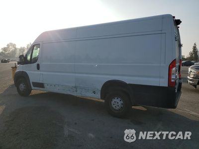 Drugie zdjęcie samochodu z przodu: 2023 RAM PROMASTER 3500 3500 HIGH VIN:3C6MRVJG4PE509310 - miniatura